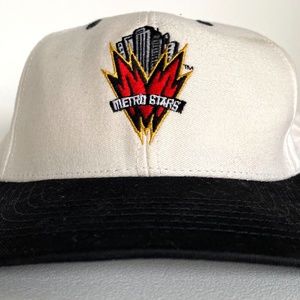 Metrostars MLS NY/NJ Rare Retro Hat